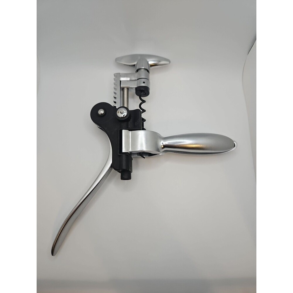 Wine Bottle Opener Heavy Duty Chrome Quality Chrome Silver NEW